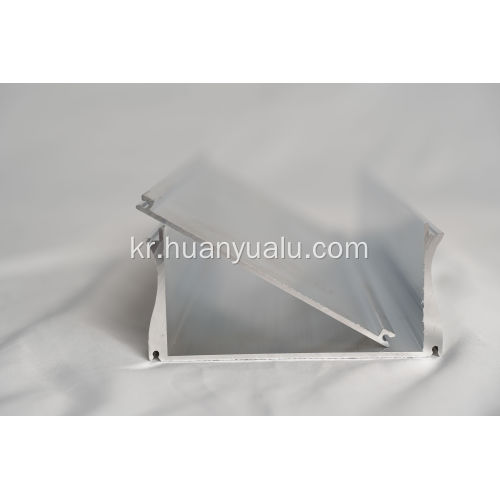 산업 6000 시리즈 알루미늄 프로파일 합금 재료